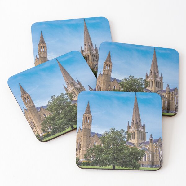 Item preview, Sacred Heart Cathedral in Springtime - Bendigo, Victoria designed and sold by Steven Jodoin.