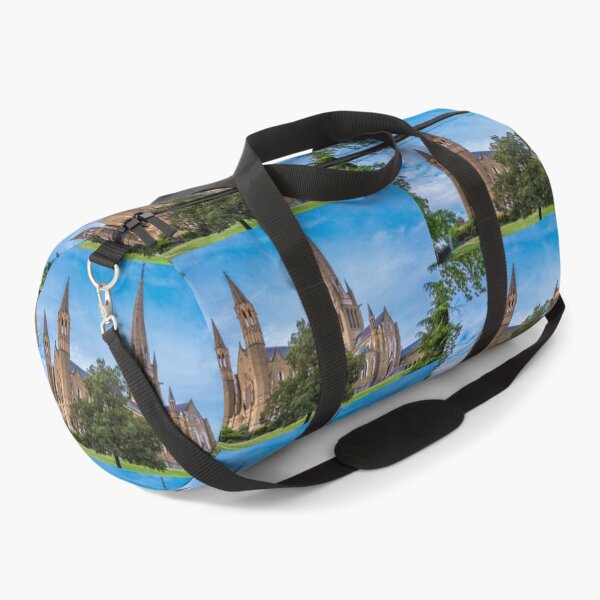 Item preview, Sacred Heart Cathedral in Springtime - Bendigo, Victoria designed and sold by Steven Jodoin.