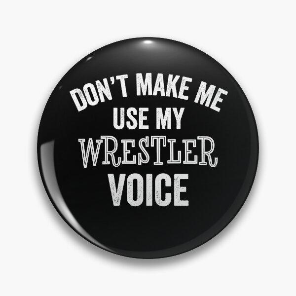 Item preview, Wrestler Voice Funny Wrestling Coach Gift designed and sold by carlhunt99.
