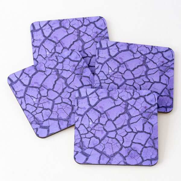 Item preview, Cracked Mud Pattern - Purple designed and sold by Photoluminous.