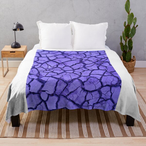 Item preview, Cracked Mud Pattern - Purple designed and sold by Photoluminous.