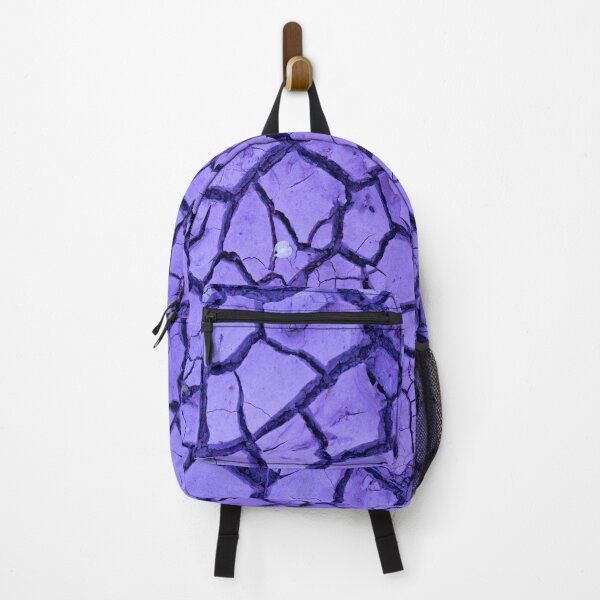 Item preview, Cracked Mud Pattern - Purple designed and sold by Photoluminous.