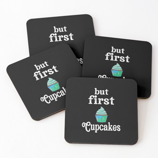 Item preview, But first Cupcake Funny Cupcake Baker Gift designed and sold by sols.