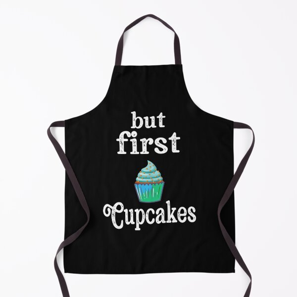 Item preview, But first Cupcake Funny Cupcake Baker Gift designed and sold by sols.