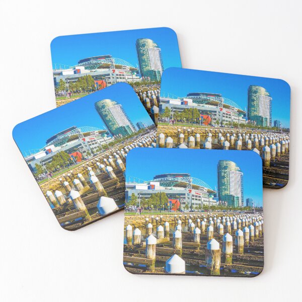 Item preview, Docklands and Etihad Stadium - Melbourne, Victoria designed and sold by Steven Jodoin.