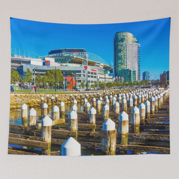 Item preview, Docklands and Etihad Stadium - Melbourne, Victoria designed and sold by Steven Jodoin.