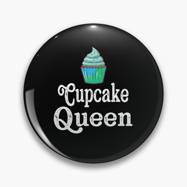 Item preview, Cupcake Queen Cupcake Funny Cupcake Baker Gift designed and sold by sols.