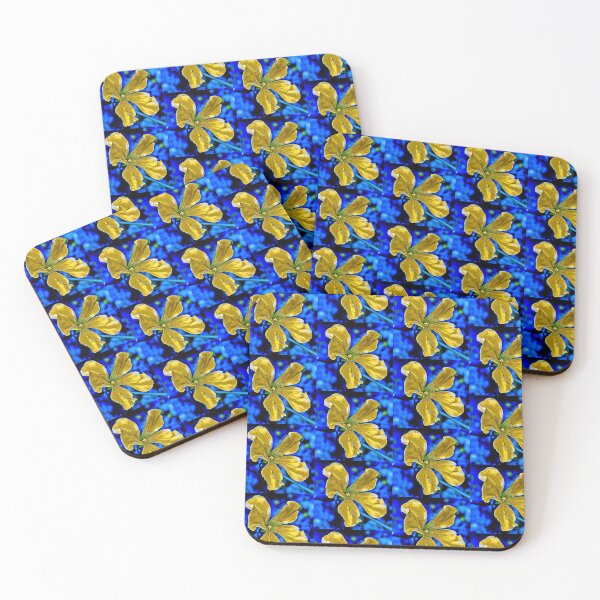 Item preview, Tiny gold flower . FlowerShop 528 designed and sold by Flowershop528.
