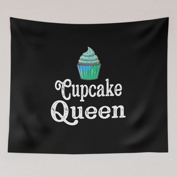 Item preview, Cupcake Queen Cupcake Funny Cupcake Baker Gift designed and sold by sols.