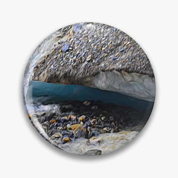 Item preview, Glacier melt illustration designed and sold by CanadianWild418.