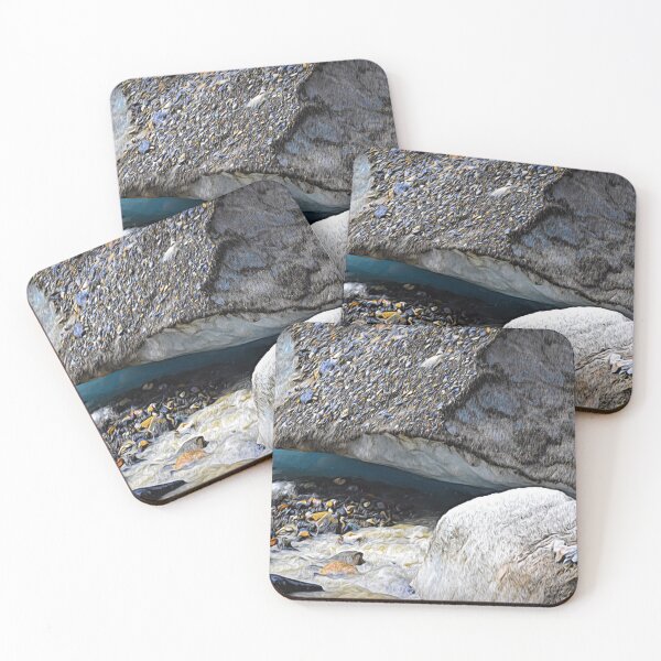 Item preview, Glacier melt illustration designed and sold by CanadianWild418.