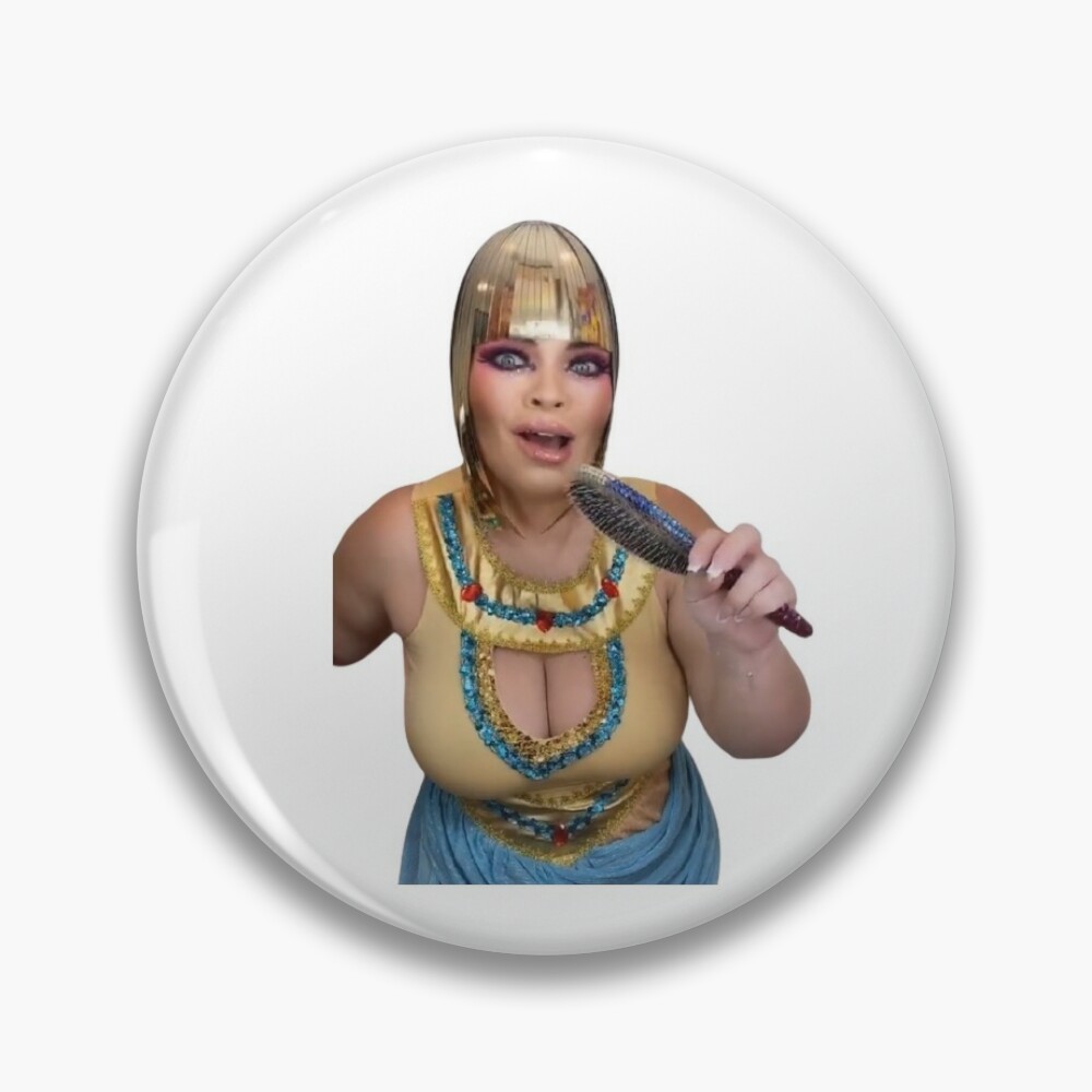 trisha paytas egyptian king tut tiktok buried with a donkey