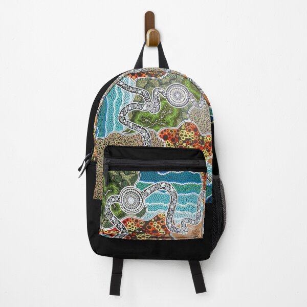 Item preview, Our Land Connects Our People  designed and sold by Wanda Matthews.