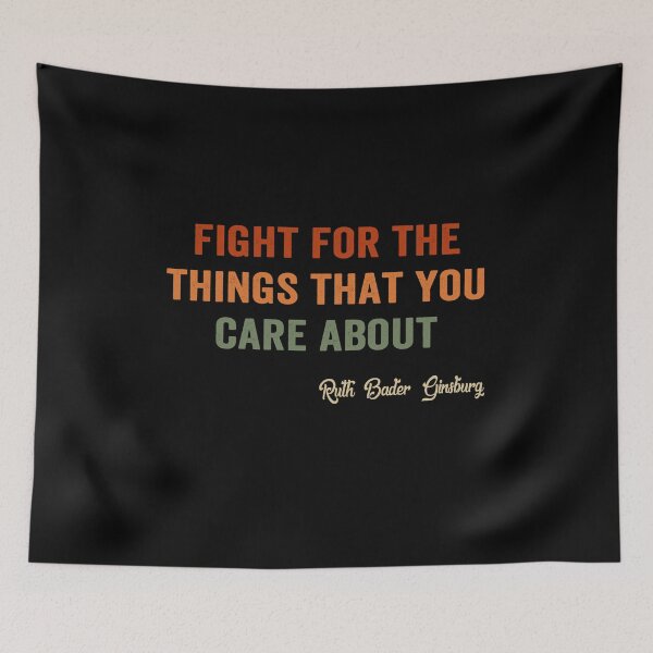 Item preview, Rbg Quotes designed and sold by AnimaLovers.