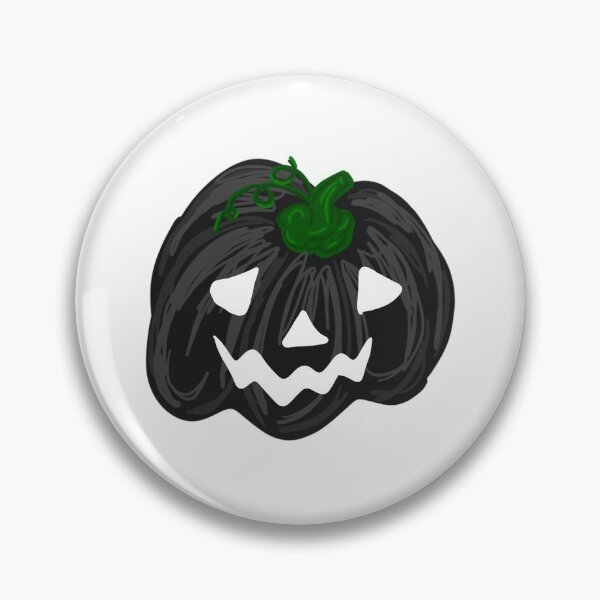 Vintage Jack-o-Lantern 2 Pin