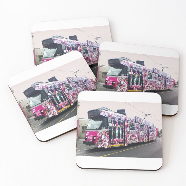 Item preview, Melbourne Art Tram designed and sold by Roz McQuillan Fine Art & Photography.