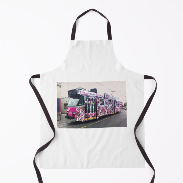 Item preview, Melbourne Art Tram designed and sold by Roz McQuillan Fine Art & Photography.