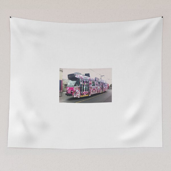 Item preview, Melbourne Art Tram designed and sold by Roz McQuillan Fine Art & Photography.