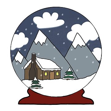 Artwork thumbnail, Snow Globe by allisonpatricia