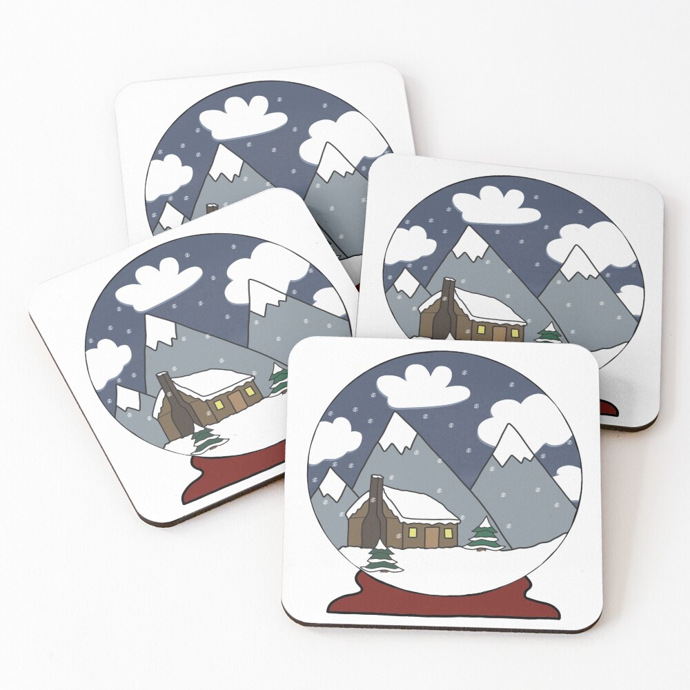Item preview, Coasters (Set of 4) designed and sold by allisonpatricia.