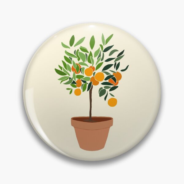 Item preview, Orange Tree Plant designed and sold by reembakes.