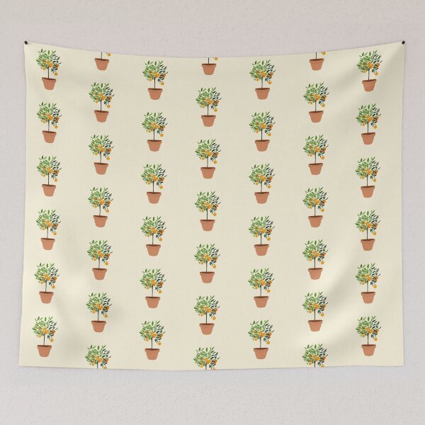 Item preview, Orange Tree Plant designed and sold by reembakes.