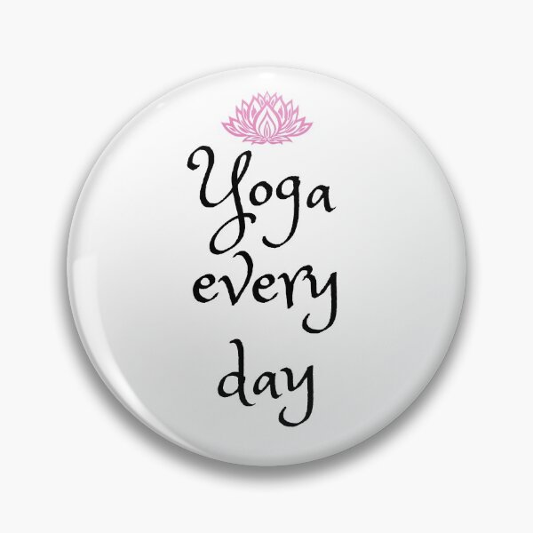 Item preview, Yoga Every Day Design designed and sold by PareaClothing.