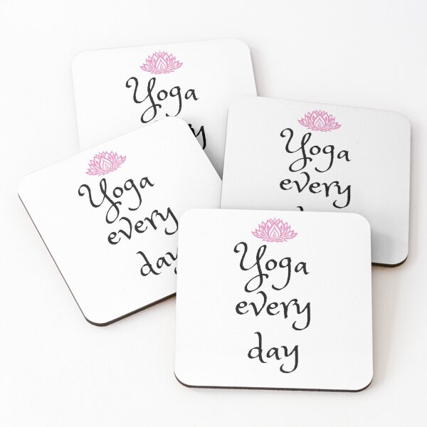 Item preview, Yoga Every Day Design designed and sold by PareaClothing.