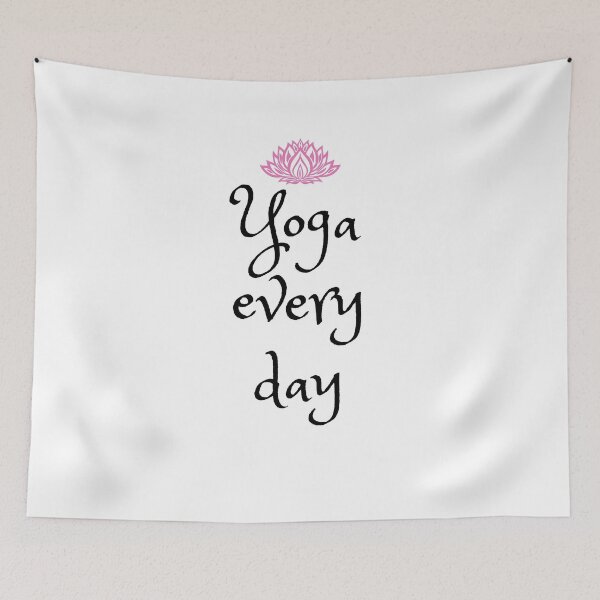 Item preview, Yoga Every Day Design designed and sold by PareaClothing.