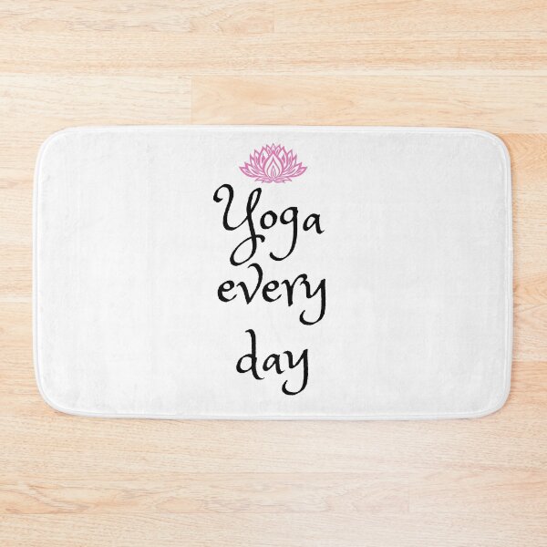 Item preview, Yoga Every Day Design designed and sold by PareaClothing.