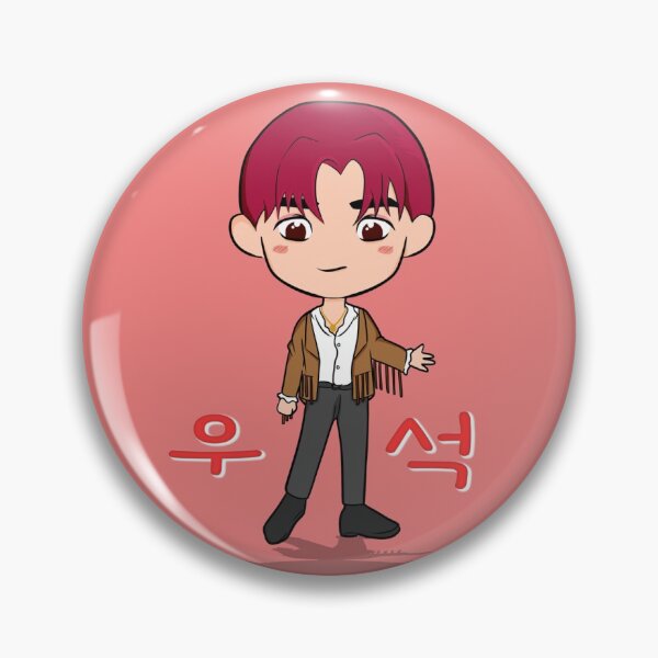 Item preview, Pentagon Jung Wooseok designed and sold by qkisakiyoko.