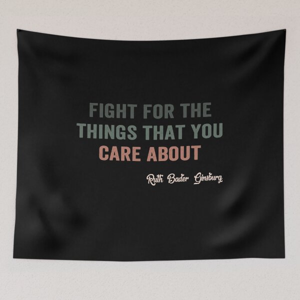 Item preview, Rbg Quotes designed and sold by AnimaLovers.