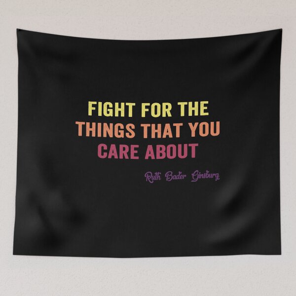 Item preview, Rbg Quotes designed and sold by AnimaLovers.