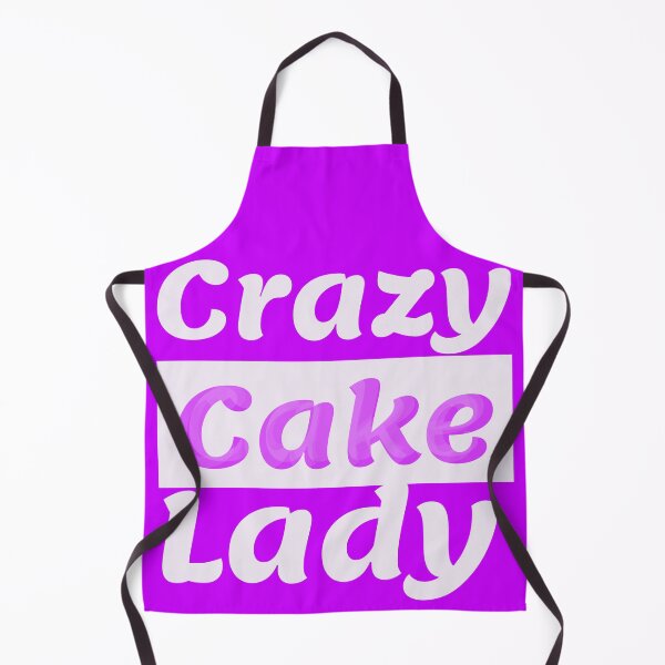 Item preview, Crazy Cake Lady designed and sold by toddbrooney.