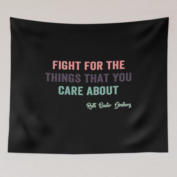 Item preview, Rbg Quotes designed and sold by AnimaLovers.