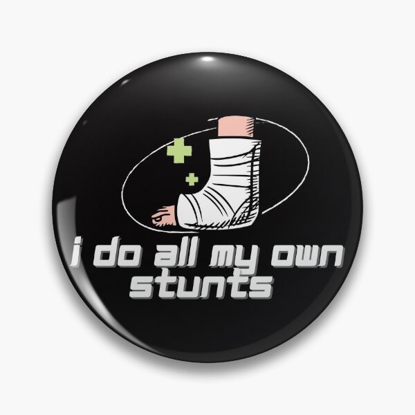 Item preview, I Do All My Own Stunts T-Shirt designed and sold by MYRayongShop.