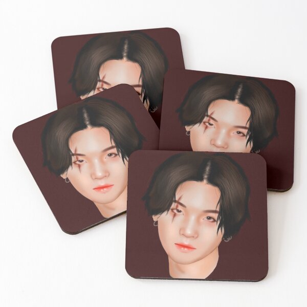 Item preview, BTS Agust D Daechwita fanart D-2 designed and sold by pingusky.