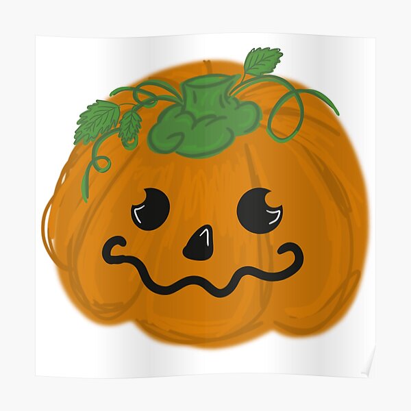 Vintage Jack-o-Lantern 3 Poster