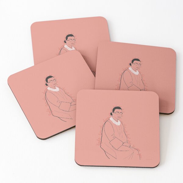 Item preview, Ruth Bader Ginsburg & Quote designed and sold by embaerrawr.