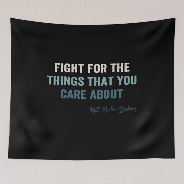 Item preview, Rbg Quotes designed and sold by AnimaLovers.