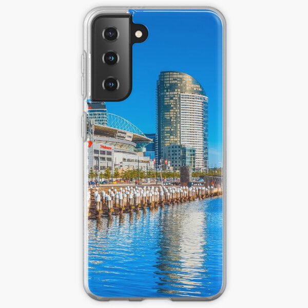 Reflections at Docklands - Melbourne, Victoria Samsung Galaxy Soft Case