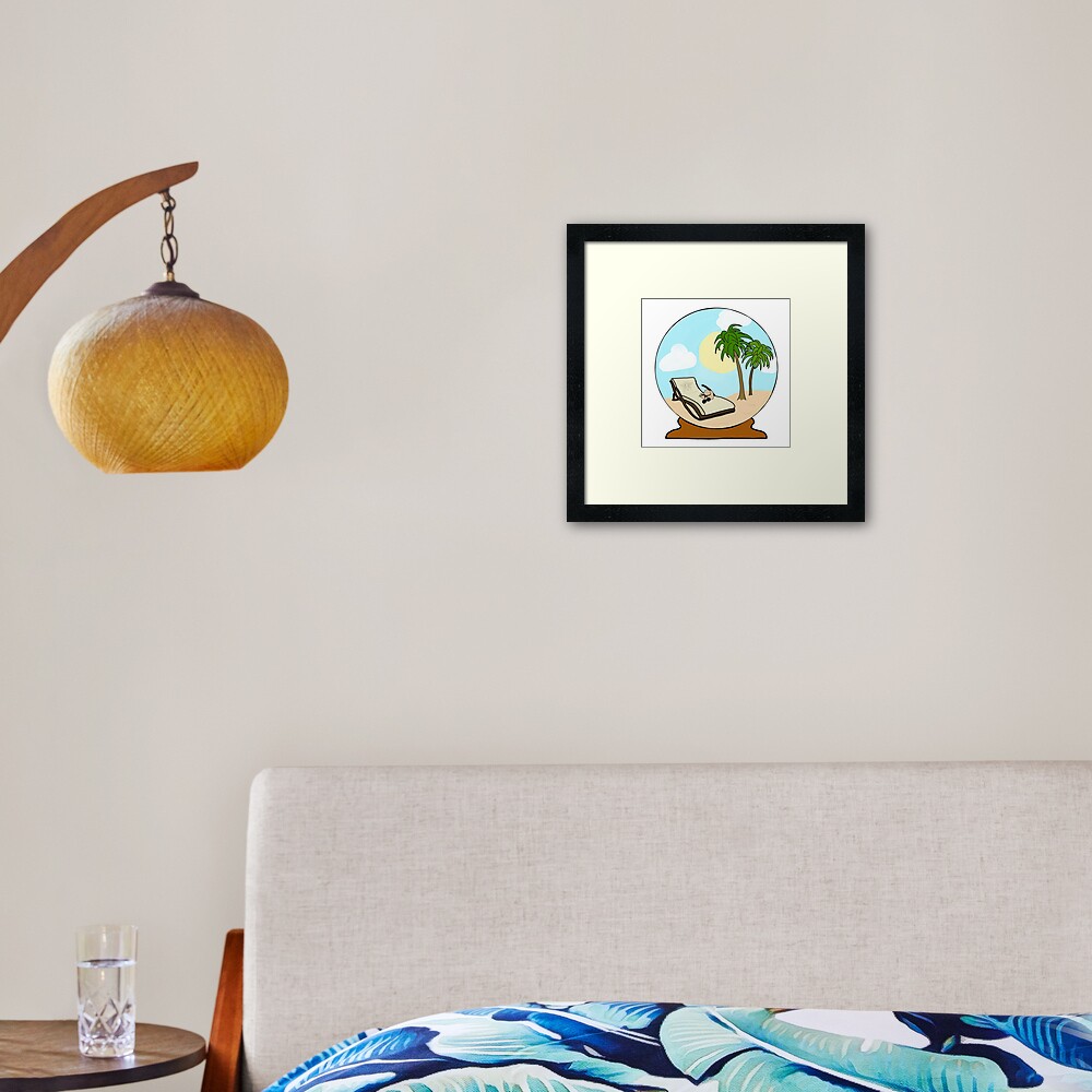 Item preview, Framed Art Print designed and sold by allisonpatricia.