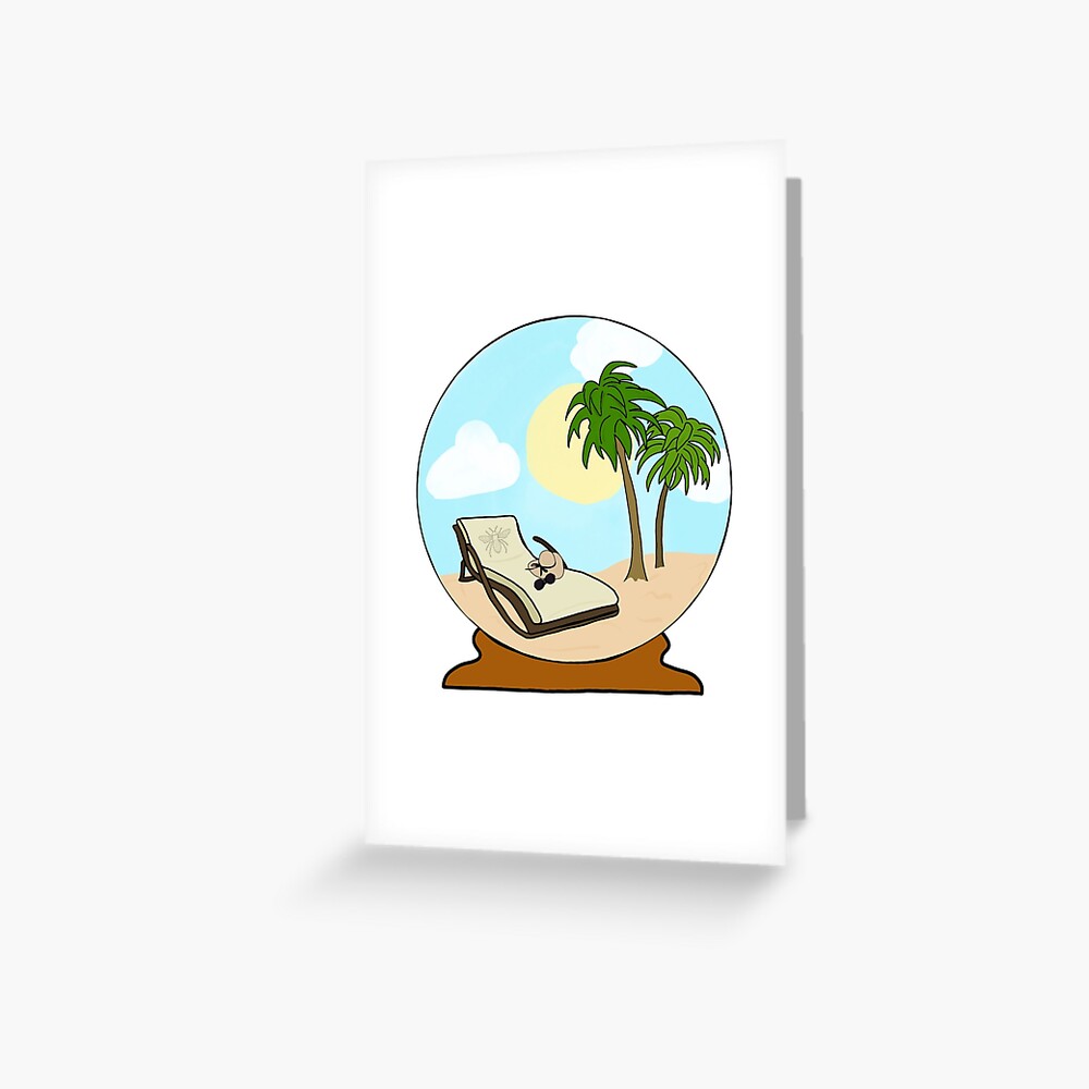 Item preview, Greeting Card designed and sold by allisonpatricia.