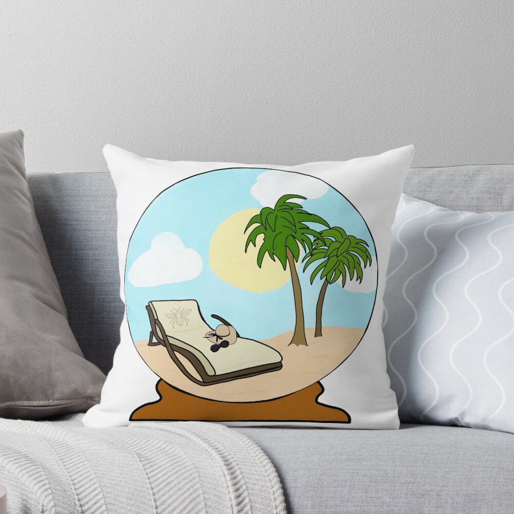 Item preview, Throw Pillow designed and sold by allisonpatricia.