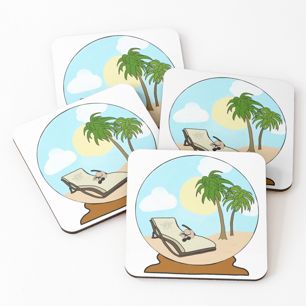 Item preview, Coasters (Set of 4) designed and sold by allisonpatricia.