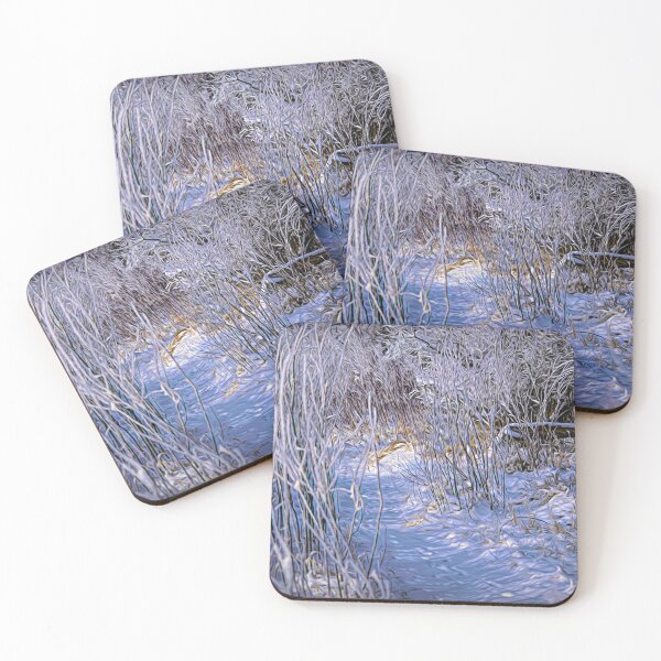 Item preview, Prints in the snow illustration designed and sold by CanadianWild418.