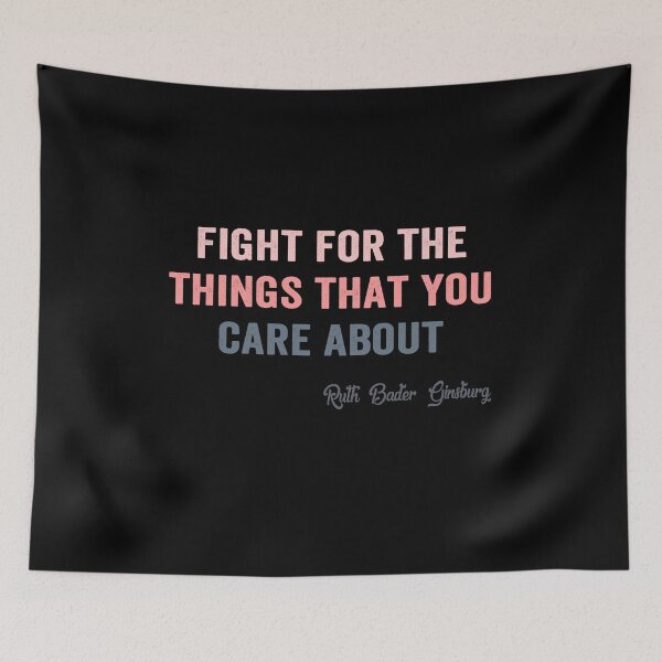Item preview, Rbg Quotes designed and sold by AnimaLovers.