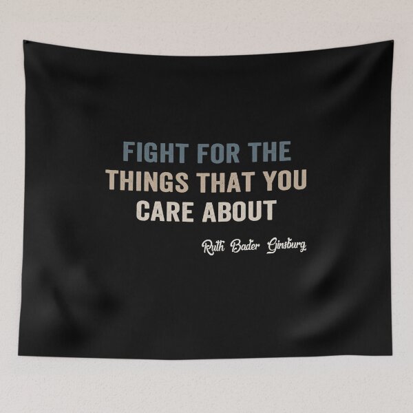 Item preview, Rbg Quotes designed and sold by AnimaLovers.