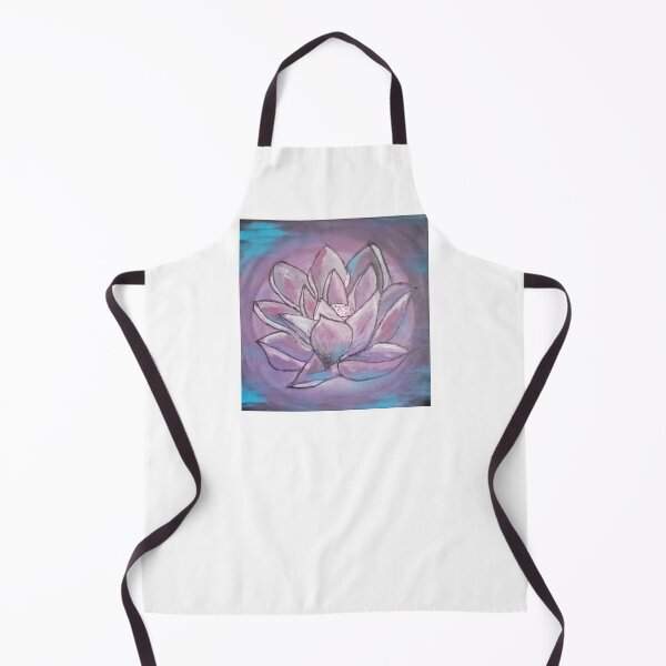 Item preview, Blue and Purple Lotus Flower designed and sold by EmilyAmeliaArt.