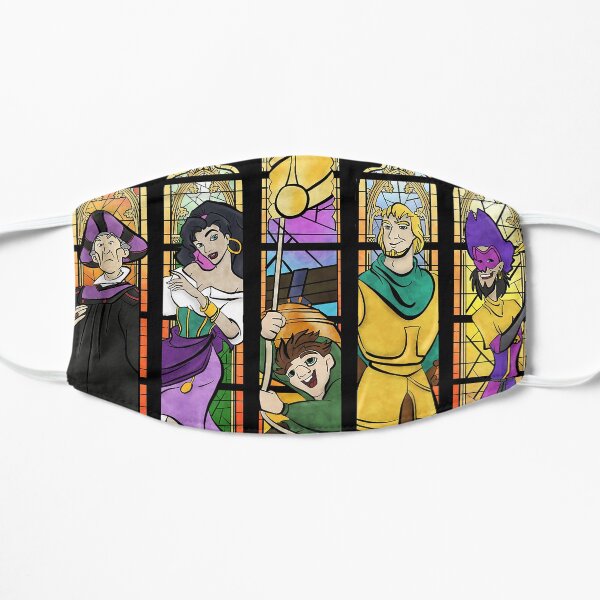 Hunchback of Notre Dame Flat Mask